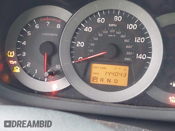 2007 Toyota RAV4 Sport with VIN JTMBK32V776012182, listed as a IAAI auction lot 40842933 with 144,043 mi miles. Bid and sale history available at carsss.com. Image 16.
