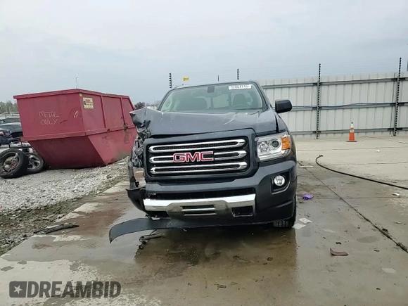 2016 GMC Canyon 4WD SLE with VIN 1GTG6CE36G1374456, listed as a Copart auction lot 52864115 with 63,892 mi miles and Salvage title. Bid and sale history available at DreamBid. Image 13.