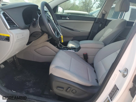 2017 Hyundai Tucson Value with VIN KM8J33A24HU355668, listed as a Copart auction lot 51499175 with 88,505 mi miles and Clean Title. Bid and sale history available at carsss.com. Image 7.