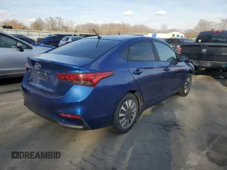 2020 Hyundai Accent SE z VIN 3KPC24A6XLE119008, wystawiony jako Copart lot #42598105 z przebiegiem 58 304 mil mil oraz Nie do naprawy • Non repairable. Historia ofert i sprzedaży dostępna na DreamBid. Obrazek 3.