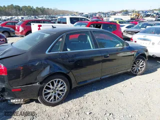 2008 Audi A4 2.0T with VIN WAUDF78E28A134584, listed as a IAAI auction lot 41300123 with 84,148 mi miles. Bid and sale history available at carsss.com. Image 13.