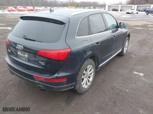 2013 Audi Q5 Premium Plus with VIN WA1LFAFP0DA096423, listed as a IAAI auction lot 41547207 with 148,577 mi miles. Bid and sale history available at carsss.com. Image 4.