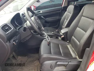 2012 Volkswagen Jetta TDI w/Sunroof & Nav with VIN 3VWPL7AJ3CM688015, listed as a Copart auction lot 53224235 with 65,332 mi miles and Salvage title. Bid and sale history available at DreamBid. Image 7.
