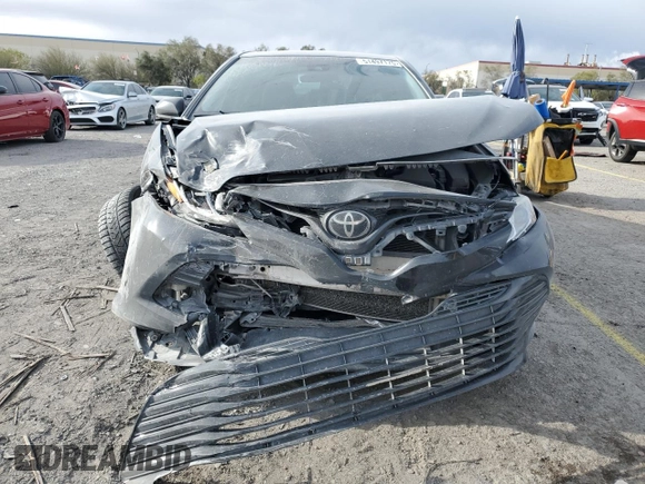 2019 Toyota Camry LE with VIN 4T1B11HK3KU774056, listed as a Copart auction lot 51497175 with 129,690 mi miles and Salvage Title. Bid and sale history available at carsss.com. Image 5.