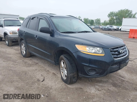 2010 Hyundai Santa Fe GLS z VIN 5NMSG3AB9AH350086, wystawiony jako IAAI lot #42443696 z przebiegiem 204 416 mil mil oraz . Historia ofert i sprzedaży dostępna na DreamBid. Obrazek 1.