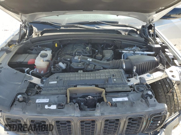 2023 Jeep Grand Cherokee Altitude with VIN 1C4RJKAG5P8789687, listed as a Copart auction lot 52431385 with 24,009 mi miles and Salvage title. Bid and sale history available at DreamBid. Image 12.