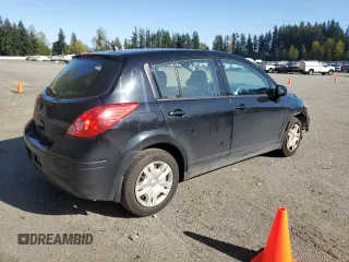 2012 Nissan Versa S with VIN 3N1BC1CP5CK220300, listed as a Copart auction lot 52963985 with 102,827 mi miles and Salvage Title. Bid and sale history available at carsss.com. Image 3.