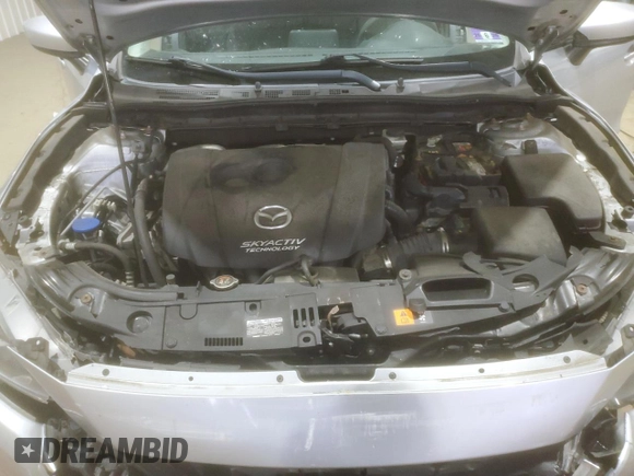 2017 Mazda 3 Sport with VIN 3MZBN1U79HM142232, listed as a Copart auction lot 50261985 with 129,469 mi miles and Salvage Title. Bid and sale history available at DreamBid. Image 11.