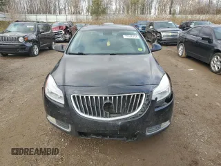 2011 Buick Regal CXL Turbo TO1 with VIN W04GV5EVXB1092131, listed as a Copart auction lot 79156794 with 156,505 mi miles and Clean Title. Bid and sale history available at carsss.com. Image 5.