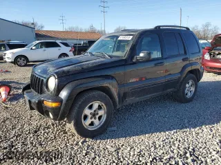 2004 Jeep Liberty Limited with VIN 1J4GL58K94W122216, listed as a Copart auction lot 47490315 with 150,166 mi miles and Clean Title. Bid and sale history available at carsss.com. Image 1.