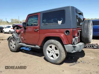 2007 Jeep Wrangler Sahara with VIN 1J4FA54167L163567, listed as a Copart auction lot 55229305 with 153,879 mi miles and Non repairable. Bid and sale history available at DreamBid. Image 2.