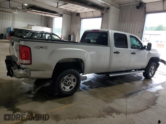 2013 GMC Sierra 2500HD Work Truck с VIN 1GT12ZCGXDF118085, выставлен на аукционе Copart как лот 59717505 с пробегом 187 063 миль миль и Списание • Salvage title. История ставок и продаж доступна на DreamBid. Изображение 3.