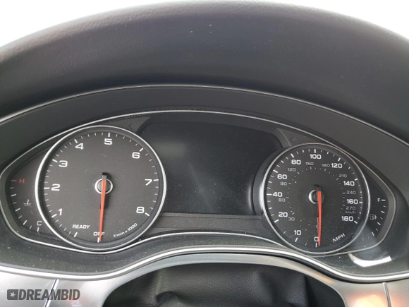 2018 Audi A7 Prestige with VIN WAU23AFC0JN061177, listed as a Copart auction lot 78579394 with 0 mi miles and Salvage Title. Bid and sale history available at carsss.com. Image 9.