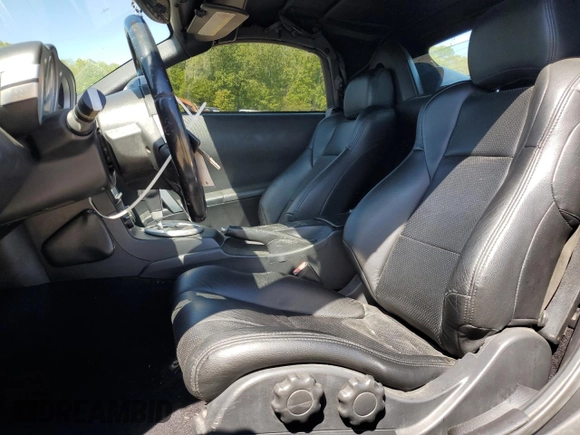 2004 Nissan 350Z Touring with VIN JN1AZ36A44M251374, listed as a Copart auction lot 53182045 with 100,255 mi miles and Salvage Title. Bid and sale history available at DreamBid. Image 7.