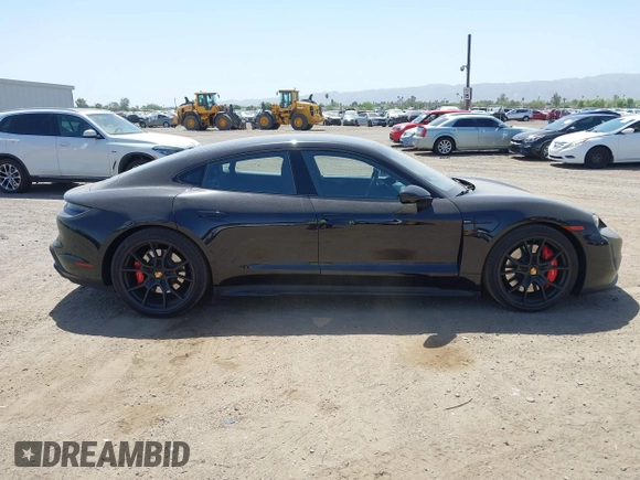 2022 Porsche Taycan GTS z VIN WP0AD2Y12NSA59275, wystawiony jako IAAI lot #42170547 z przebiegiem 43 757 mil mil oraz . Historia ofert i sprzedaży dostępna na DreamBid. Obrazek 13.