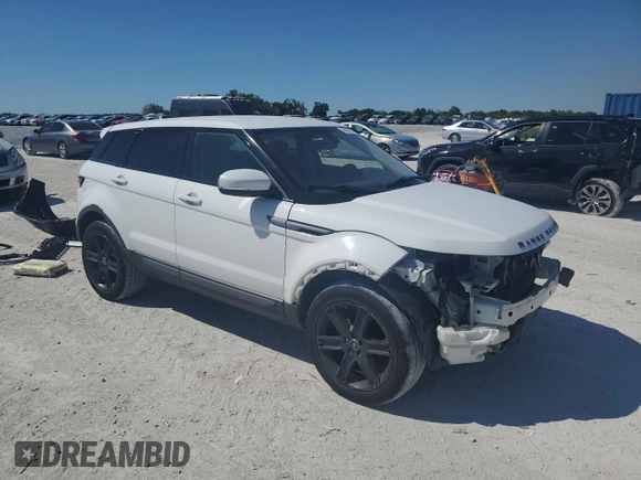 2013 Land Rover Range Rover Evoque Pure with VIN SALVN2BGXDH736845, listed as a Copart auction lot 49950925 with 142,783 mi miles and Salvage Title. Bid and sale history available at carsss.com. Image 4.