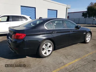 2013 BMW 5 Series 528i with VIN WBAXG5C54DDY35349, listed as a Copart auction lot 78957244 with 164,696 mi miles and Clean Title. Bid and sale history available at carsss.com. Image 3.
