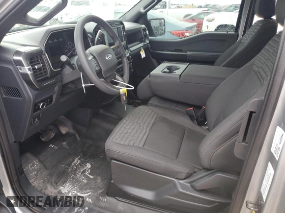 2023 Ford F-150 XL с VIN 1FTEX1CP4PKE37756, выставлен на аукционе Copart как лот 44459205 с пробегом 26 441 миль миль и Списание • Salvage title. История ставок и продаж доступна на DreamBid. Изображение 7.