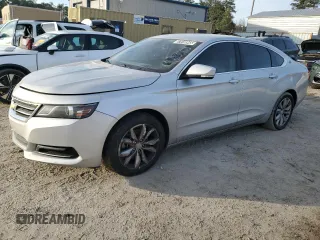 2018 Chevrolet Impala LT z VIN 2G1105S33J9115152, wystawiony jako Copart lot #87818945 z przebiegiem 154 350 mil mil oraz Czysty tytuł • Clean title. Historia ofert i sprzedaży dostępna na DreamBid. Obrazek 1.
