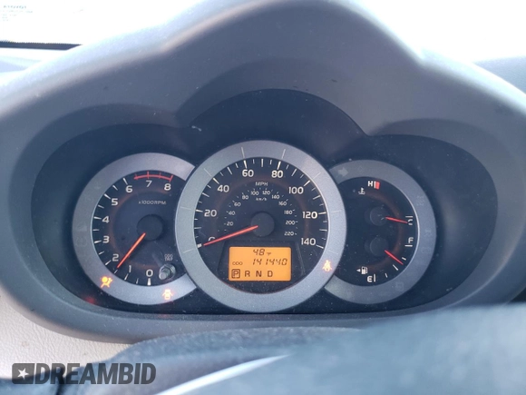 2011 Toyota RAV4 with VIN 2T3BF4DVXBW162009, listed as a Copart auction lot 47980905 with 141,440 mi miles and Salvage Title. Bid and sale history available at carsss.com. Image 9.
