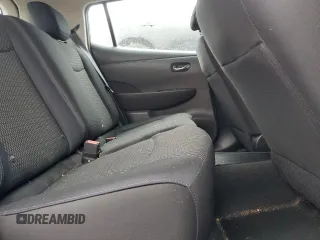 2014 Nissan LEAF SV z VIN 1N4AZ0CPXEC333675, wystawiony jako Copart lot #47853455 z przebiegiem 73 045 mil mil oraz Szkoda całkowita • Salvage title. Historia ofert i sprzedaży dostępna na DreamBid. Obrazek 10.