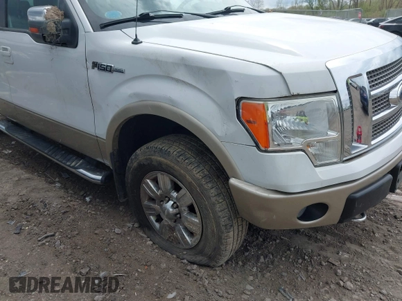 2009 Ford F-150 XL with VIN 1FTPX14V19FB38811, listed as a IAAI auction lot 42112741 with 86,696 mi miles. Bid and sale history available at carsss.com. Image 6.