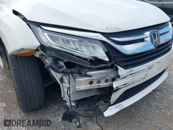 2019 Honda Odyssey Elite с VIN 5FNRL6H95KB047758, выставлен на аукционе IAAI как лот 42254251 с пробегом 93 629 миль миль и . История ставок и продаж доступна на DreamBid. Изображение 6.