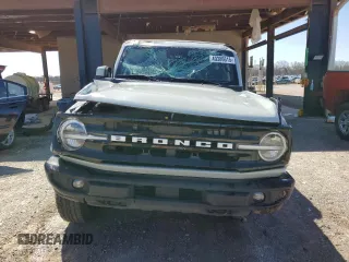2022 Ford Bronco with VIN 1FMDE5BH8NLB16602, listed as a Copart auction lot 55650605 with 14,518 mi miles and Non Repairable. Bid and sale history available at carsss.com. Image 5.