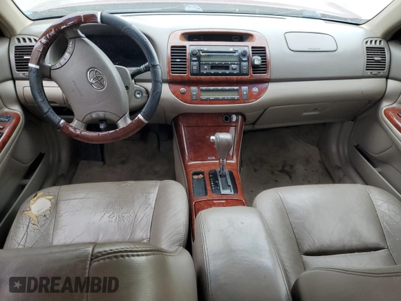 2005 Toyota Camry LE with VIN 4T1BF32K55U099420, listed as a Copart auction lot 67936023 with 123,266 mi miles and Clean Title. Bid and sale history available at DreamBid. Image 8.