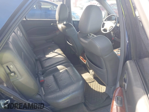 2004 Acura MDX Touring Pkg w/Navigation with VIN 2HNYD18834H523502, listed as a IAAI auction lot 41876131 with 150,886 mi miles. Bid and sale history available at carsss.com. Image 8.