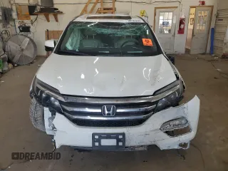 2017 Honda Pilot EX-L with VIN 5FNYF6H5XHB067562, listed as a Copart auction lot 50752245 with 110,610 mi miles and Salvage Title. Bid and sale history available at DreamBid. Image 5.