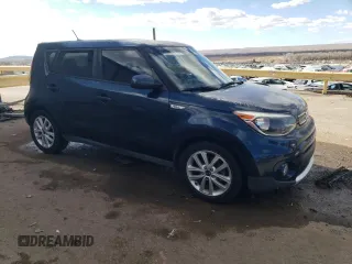 2017 Kia Soul + with VIN KNDJP3A53H7442110, listed as a Copart auction lot 88747805 with 109,300 mi miles and Salvage Title. Bid and sale history available at carsss.com. Image 4.