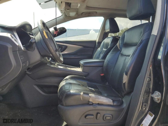 2016 Nissan Murano SV with VIN 5N1AZ2MGXGN117686, listed as a Copart auction lot 72290384 with 147,672 mi miles and Clean Title. Bid and sale history available at carsss.com. Image 7.