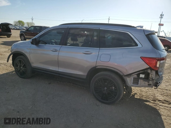 2021 Honda Pilot Special Edition with VIN 5FNYF6H23MB066124, listed as a Copart auction lot 56281095 with 42,825 mi miles and Salvage title. Bid and sale history available at DreamBid. Image 2.