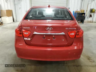 2010 Hyundai Elantra GLS z VIN KMHDU4AD1AU953272, wystawiony jako Copart lot #56724705 z przebiegiem 100 063 mil mil oraz Szkoda całkowita • Salvage title. Historia ofert i sprzedaży dostępna na DreamBid. Obrazek 6.