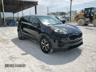 2020 Kia Sportage LX with VIN KNDPM3AC9L7684717, listed as a Copart auction lot 52885165 with 66,742 mi miles and Non Repairable. Bid and sale history available at carsss.com. Image 14.