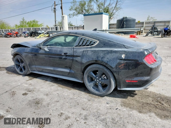 2022 Ford Mustang EcoBoost with VIN 1FA6P8TH4N5146231, listed as a Copart auction lot 58855995 with 54,687 mi miles and Salvage title. Bid and sale history available at DreamBid. Image 2.