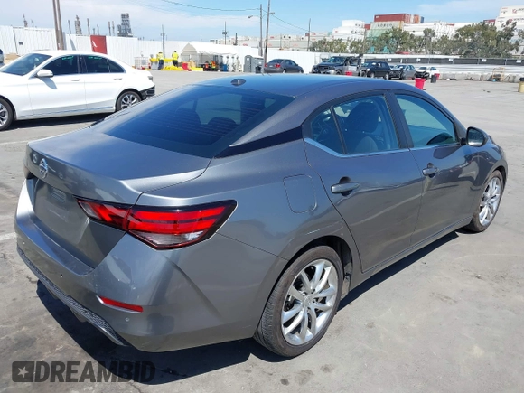 2021 Nissan Sentra SV with VIN 3N1AB8CV6MY290716, listed as a IAAI auction lot 42012958 with 50,344 mi miles and . Bid and sale history available at DreamBid. Image 4.