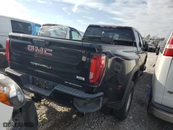 2020 GMC Sierra 3500HD Denali with VIN 1GT49WEY6LF219913, listed as a Copart auction lot 81090434 with 87,356 mi miles and Clean Title. Bid and sale history available at carsss.com. Image 3.