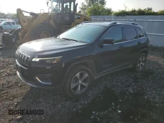 2020 Jeep Cherokee Limited с VIN 1C4PJMDN3LD549603, выставлен на аукционе Copart как лот 60428285 с пробегом 46 998 миль миль и Списание • Salvage title. История ставок и продаж доступна на DreamBid. Изображение 1.
