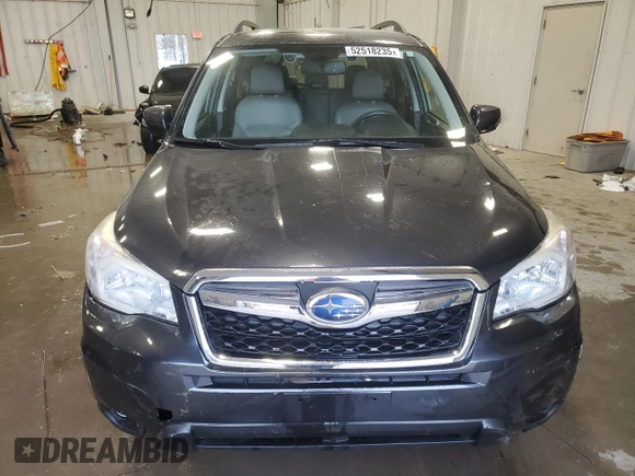 2015 Subaru Forester Touring with VIN JF2SJAWC2FH513632, listed as a Copart auction lot 52518235 with 123,953 mi miles and Non repairable. Bid and sale history available at DreamBid. Image 5.
