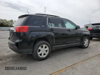 2015 GMC Terrain SLT with VIN 2GKFLXEK4F6205068, listed as a Copart auction lot 53741175 with 108,012 mi miles and Salvage title. Bid and sale history available at DreamBid. Image 3.