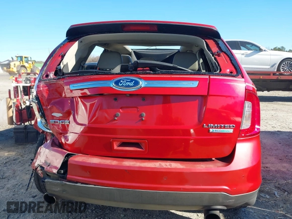 2012 Ford Edge Limited with VIN 2FMDK3K96CBA44303, listed as a IAAI auction lot 41813736 with 242,437 mi miles. Bid and sale history available at carsss.com. Image 16.