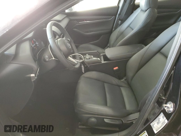 2025 Mazda 3 S Select Sport with VIN 3MZBPABM6SM456091, listed as a Copart auction lot 48765105 with 6,966 mi miles and Clean Title. Bid and sale history available at DreamBid. Image 7.