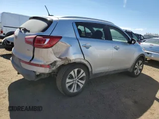 2012 Kia Sportage EX with VIN KNDPCCA29C7340864, listed as a Copart auction lot 50633525 with 57,853 mi miles and Clean title. Bid and sale history available at DreamBid. Image 3.