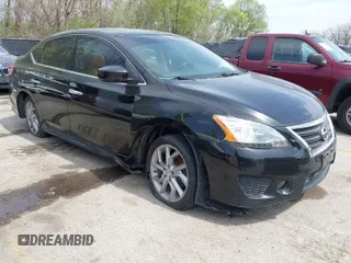 2014 Nissan Sentra SV with VIN 3N1AB7AP9EY298826, listed as a IAAI auction lot 42003429 with 97,835 mi miles and . Bid and sale history available at DreamBid. Image 1.