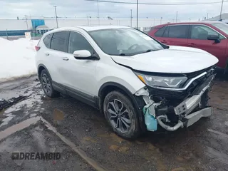 2021 Honda CR-V EX-L z VIN 2HKRW2H89MH646433, wystawiony jako IAAI lot #41716555 z przebiegiem 48 918 mil mil oraz . Historia ofert i sprzedaży dostępna na DreamBid. Obrazek 1.