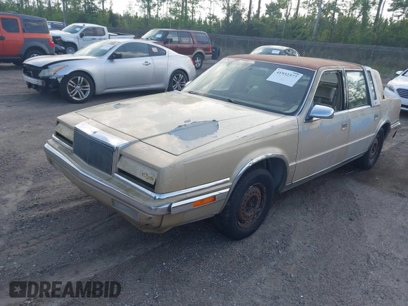 1991 Chrysler New Yorker z VIN 1C3XY66R1MD290736, wystawiony jako IAAI lot #41932377 z przebiegiem 176 868 mil mil oraz . Historia ofert i sprzedaży dostępna na DreamBid. Obrazek 2.