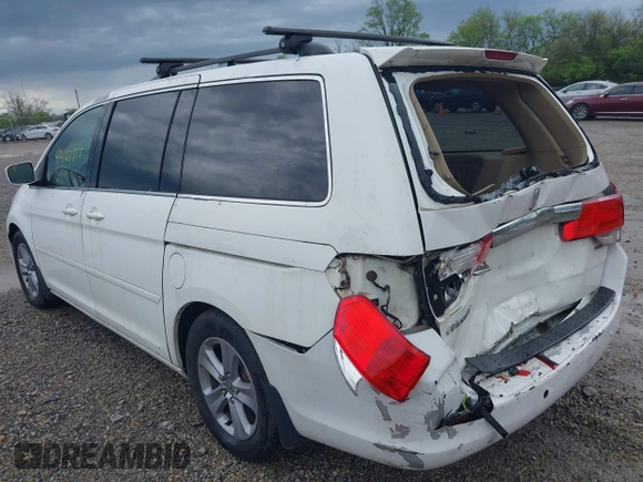 2008 Honda Odyssey Touring with VIN 5FNRL38998B108388, listed as a IAAI auction lot 42163155 with 174,397 mi miles and . Bid and sale history available at DreamBid. Image 12.