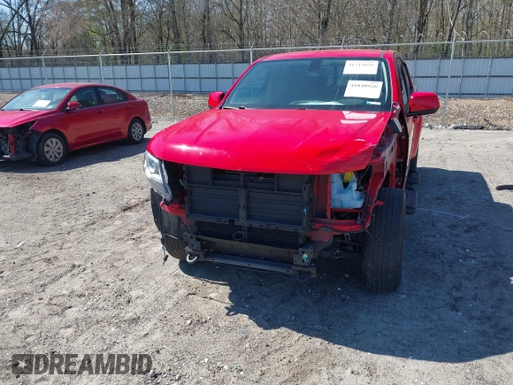 2016 Chevrolet Colorado 2WD Z71 z VIN 1GCGSDE31G1218942, wystawiony jako IAAI lot #41848926 z przebiegiem 135 390 mil mil oraz . Historia ofert i sprzedaży dostępna na DreamBid. Obrazek 13.
